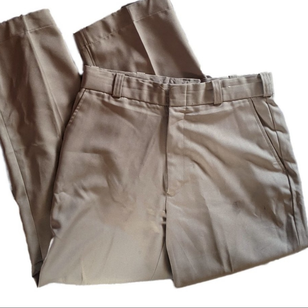 Professional Men and Women Unisex Work Pants, Khakis with Pockets